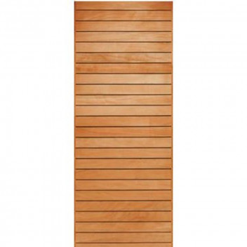 SABS NARROW GROOVE HORIZONTAL HARDWOOD ENTRANCE DOOR 813X2032MM