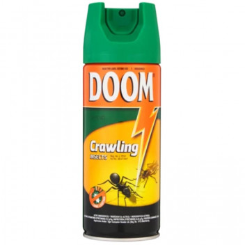 INSECTECIDE  AEROSOL DEFENDER 300ML DOOM