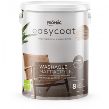 PAINT PVA MATT MAHANGU EASYCOAT MATT 5L PROMAC TM02550