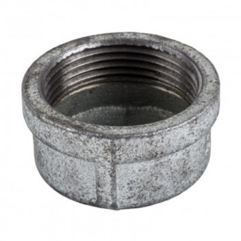K-BRAND GALVANIZED FEMALE CAP 25MM