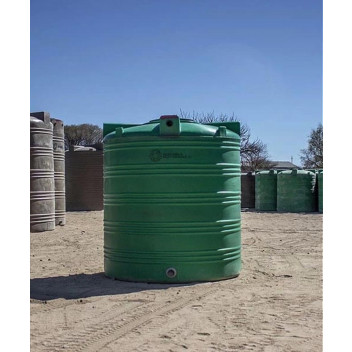WATER TANK POLY VERTICAL 2500L MEDIUM WEIGHT 60KG