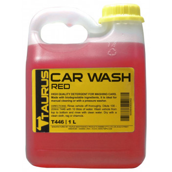 TAURUS CAR RED CLEANER 1L