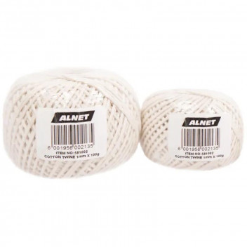 ALNET COTTON TWINE NATURAL 2.5MMX500G