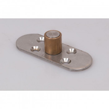 HILLALDAM BRASS BOTTOM GUIDE 40/19B 40X19MM 2PIECE