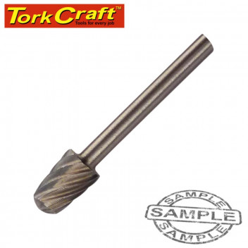 TORK CRAFT MINI H/SPEED CUTTER 6.4MM CONE 3.2MM SHANK
