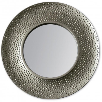 HOMEQUIP MARRAKESH PEWTER MIRROR