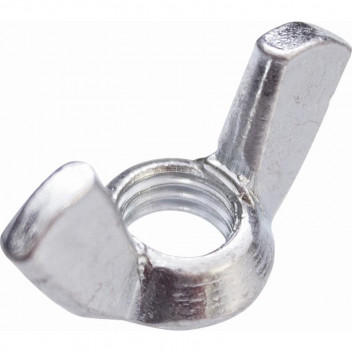 MILD STEEL NUT WING 5MM 4PIECE