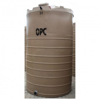 TANK WATER POLY MEDIUM DUTY VERTICAL SLIM 3500LT 8MM 80KG