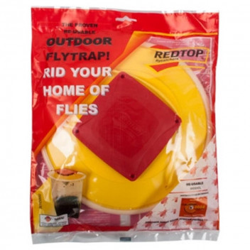 REDTOP REUSABLE FLY TRAP 8L