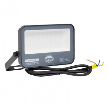RADIANT 30W FLOOD LIGHT 6500K