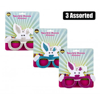 SPARKLE BUNNY GLASSES