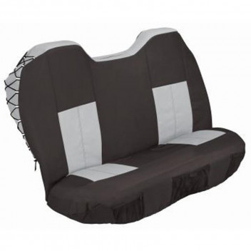 EXPLORER REAR SEAT COVERS GREY 2 PC