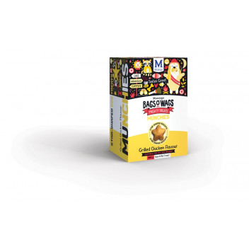 MUNCHIES CHICKEN DOG FOOD TREAT 350G