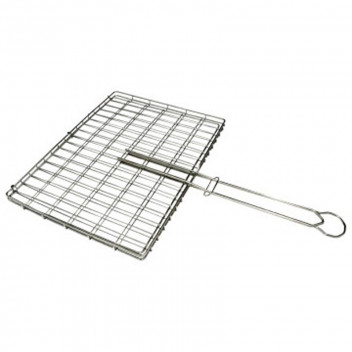 LKS STAINLESS STEEL BRAAI GRID 440X330MM