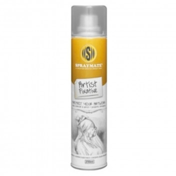 SPRAYMATE ARTIST FIXATIVE MATT SPRAY PAINT 250ML
