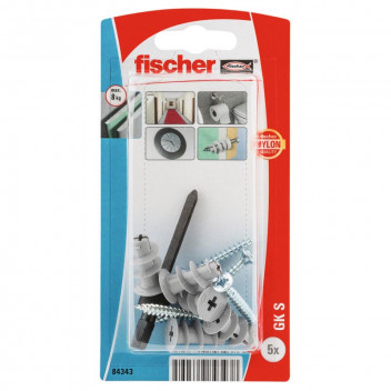 FISCHER SCREW&PLUGS 5PP