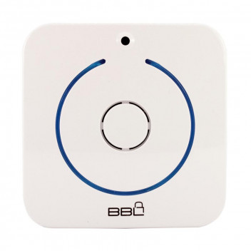 BBL WHITE WIRELESS ENTRANCE DOOR CHIME ALERT