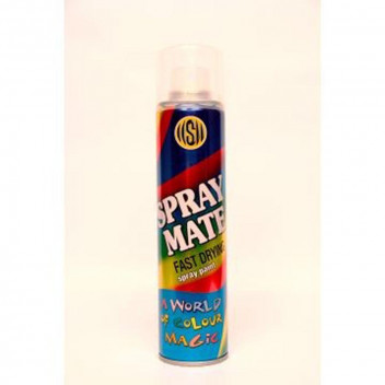SPRAYMATE CLEAR LACQUER GLOSS FAST DRYING SPRAY PAINT 250ML