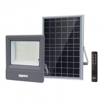 MAGNETO SOLAR FLOOD LIGHT 100W 2500LUMENS