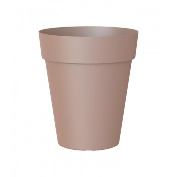 ARTEVASI CAPRI HIGH TAUPE PLASTIC POT 46CM