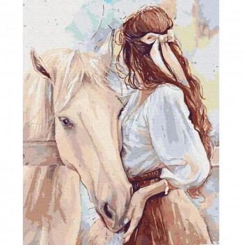 PAINT BY NUMBERS  BS51423  OVERLOOKING THE MOON