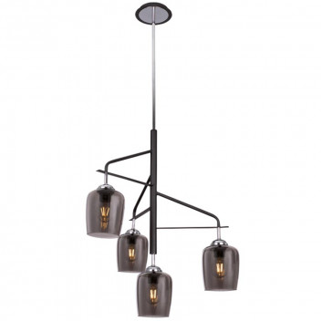 BRIGHTSTAR POLISHED CHROME PENDANT LIGHT