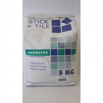 STICK A TILE WALL AND FLOOR STANDARD TILE ADHESIVE 5KG