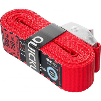 STRAP CAMBUCKLE   1183078 500KG 2.5MX25MM  QUICK LOADER