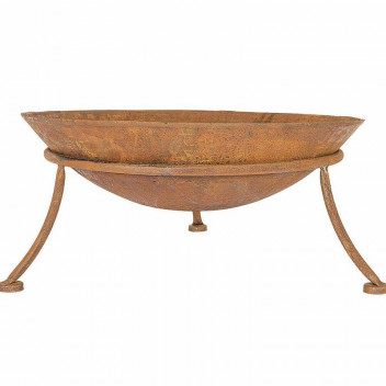FIRE PIT OXIDISED KUTU  58260     47LX47WX21H