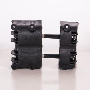NTEK CRIMP CONNECT 2 WAY GATE CONTACT FOR ELECTRIC FENCE