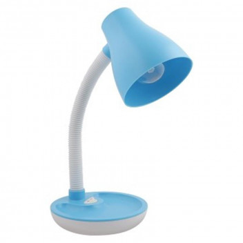 EUROLUX PLASTIC DESK LAMP E27 MAX 11W 230V BLUE