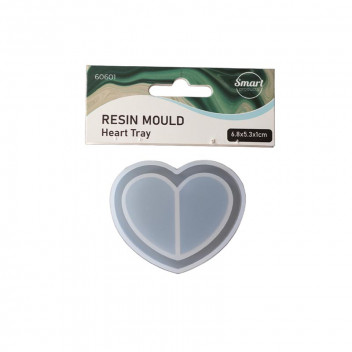 MOULD RESIN CRAFT  60601  HEART