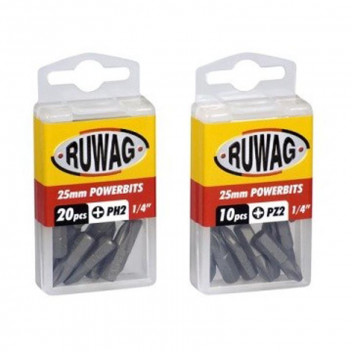 RUWAG POZI PZ2 BIT SET 10 PER PACK