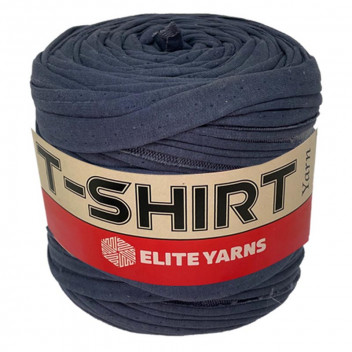 ELITE YARN T-SHIRT DARK GREY 700GR