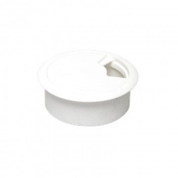 FIT WHITE CABLE OUTLET 63MM