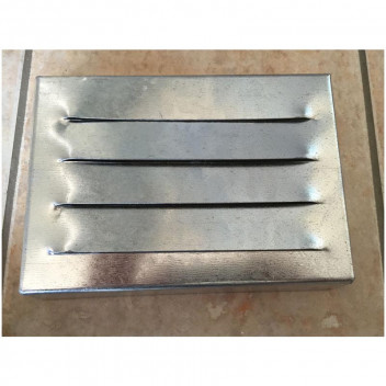 LERCH GALVANISED AIR VENTS V/P 150X230MM