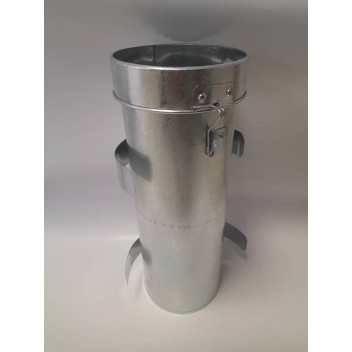 KAAP AGRI GALVANISED METAL RAIN GAUGE HOLDER