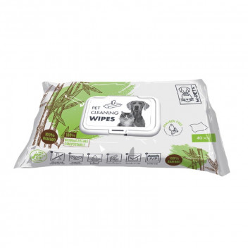 M-PETS BAMBOO PET WIPES