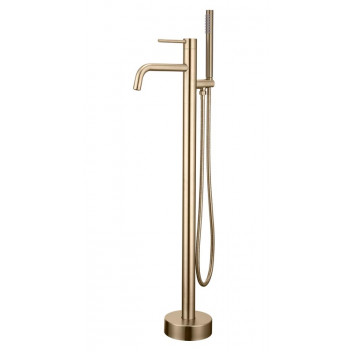 BIJIOU GOLD EVON FREESTANDING BATH MIXER