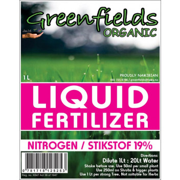 NITROGEN CHEMICAL LIQUID FERTILIZER