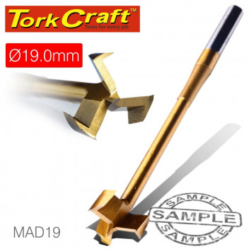 TORK CRAFT MAD MULTI ANGLE DRILL 19MM WOOD BORE BIT