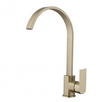 BIJIOU CLEVO GOLD DECK TYPE SINK MIXER
