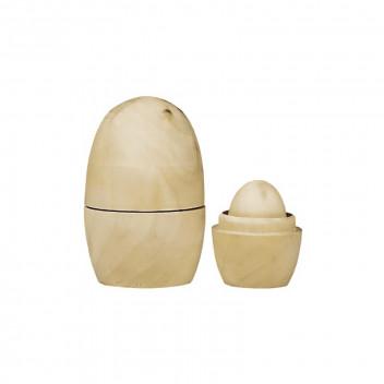 WOOD EGG STACKER