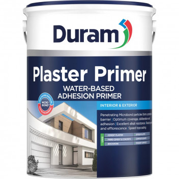 DURAM PLASTER PRIMER WHITE 5LT