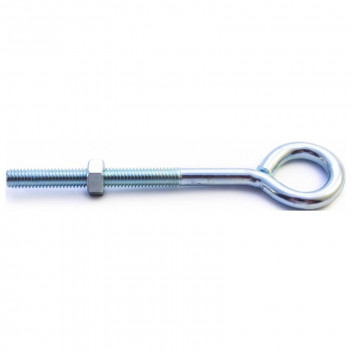 EYE BOLT & NUT ZPL 12X300MM SAFETOP