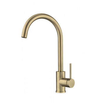 BIJIOU GOLD EVON DECK TYPE SINK MIXER