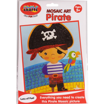 PIRATE MOSAIC ART CRAFT