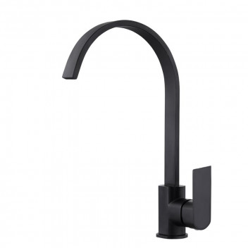 BIJIOU CLEVO BLACK DECK TYPE SINK MIXER