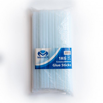 MARATHON CLEAR GLUE STICK 1KG