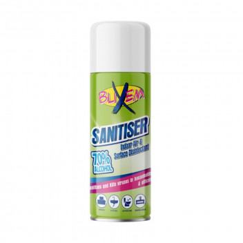 BLIXEM SANITISER AEROSOL 250ML